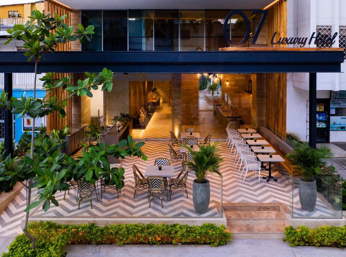 Oz Hotel Luxury Cartagena Exterior foto