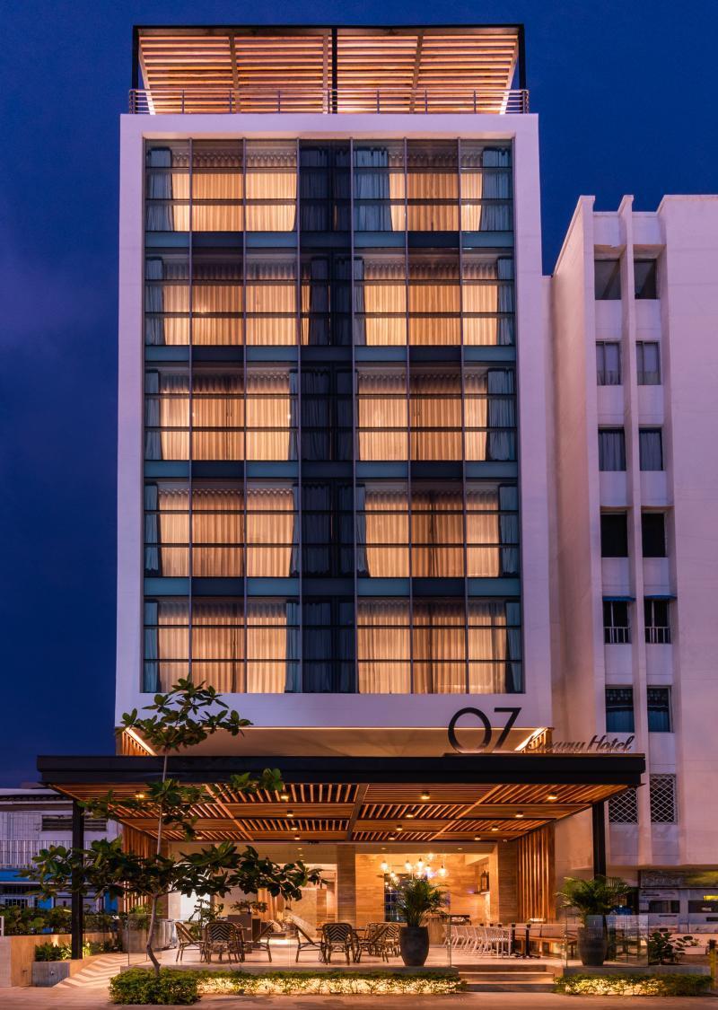 Oz Hotel Luxury Cartagena Exterior foto